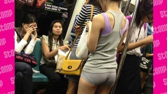 «Upskirt video», o la moda de grabar bajo las faldas de mujeres en el metro de Singapur