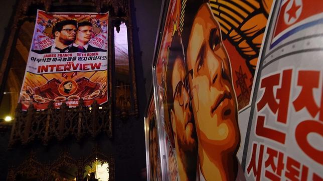 Sony cancela el estreno de «The Interview» por las amenazas de los hackers norcoreanos