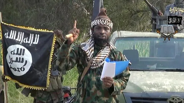 El líder de los terroristas de Boko Haram