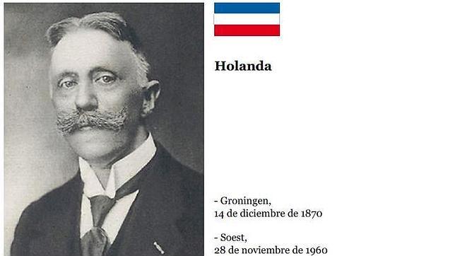 Dirk Jan de Geer, de primer ministro de Holanda a ser considerado un traidor