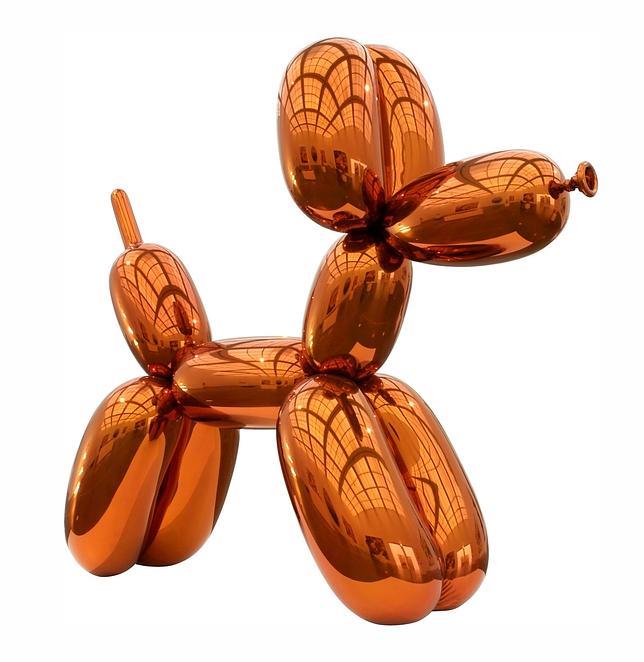 Jeff Koons destrona a Dalí en el Pompidou