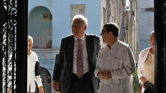 España apoyó las gestiones de EE.UU. en la visita de Margallo
