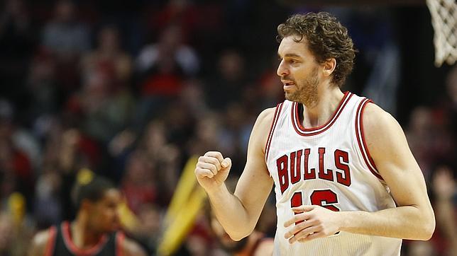 Pau Gasol: «Sería un sueño enfrentarme a mi hermano Marc en el All Star»