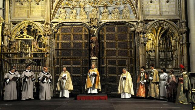 La Catedral de Toledo acoge este domingo el canto y la danza de la Sibila