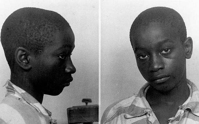 Absuelven a un niño negro de 14 años ejecutado en 1944 en EE.UU.