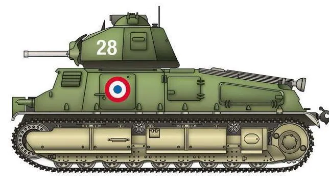 Somua S-35: la gloriosa caballería francesa se blinda