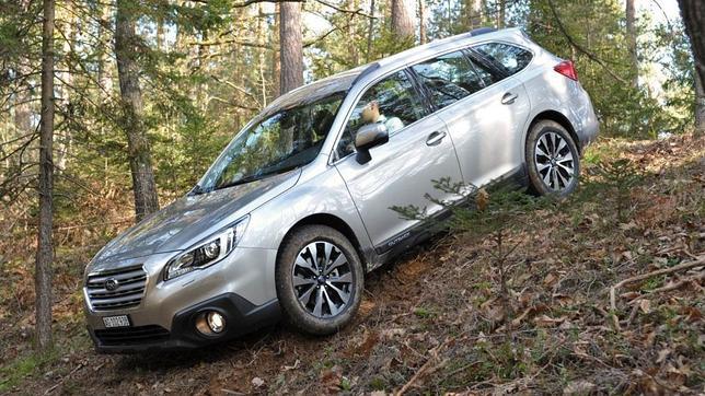 Cambios en el Subaru Outback