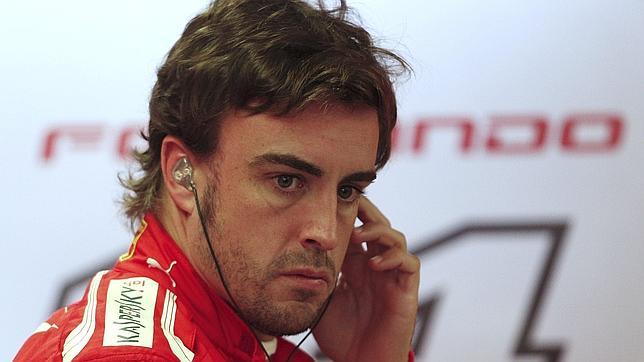 Fernando Alonso cerró cinco años negros en Ferrari