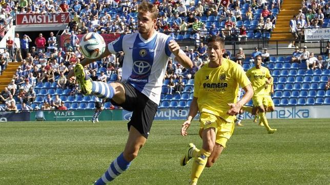 Los jugadores del Hércules tendrán una semana de descanso con trabajo individualizado