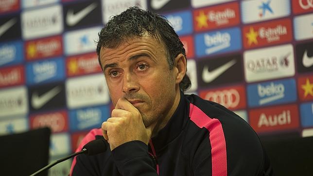 Luis Enrique: «El Córdoba nos puede hacer daño al contragolpe»