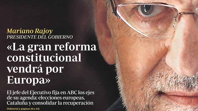 Rajoy: «Somos un gran país y esta no es la primera vez que logramos sorprender a los que nos observan»