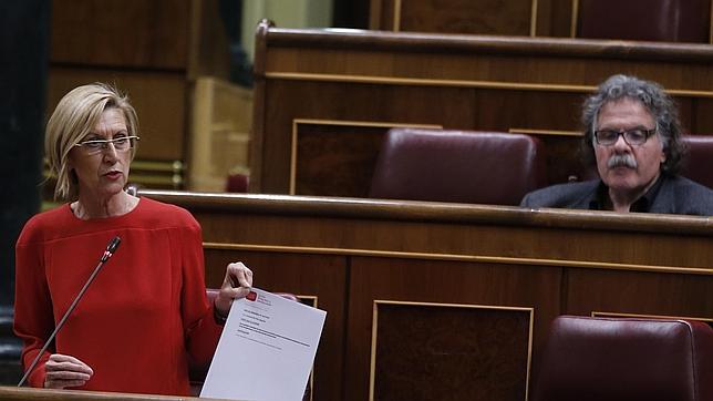 Militantes críticos de UPyD piden la dimisión de Rosa Díez