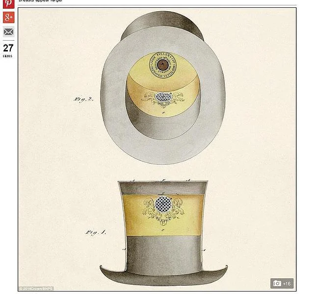 Sombrero de copa con ventilación (captura de pantalla)