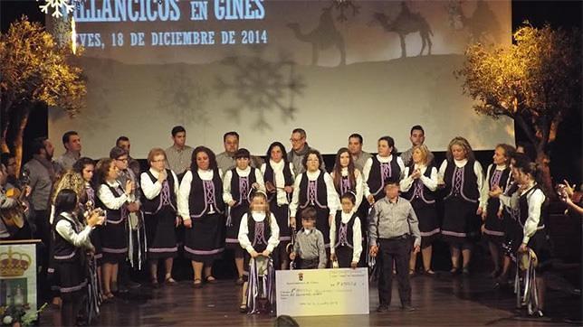 Calidad y variedad de estilos en el XIII Concurso de Villancicos de Gines