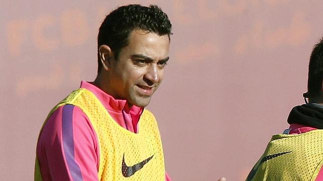 Xavi: «Vamos a por todos los títulos y por el buen camino»