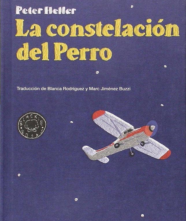 Cubierta de «La constelación del perro»