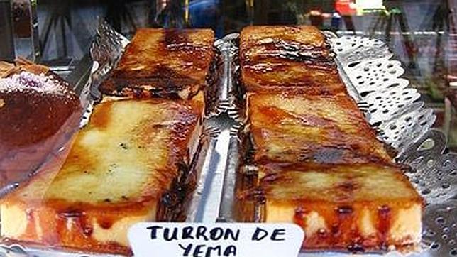 El turrón de yema, uno de los clásicos de La Oriental