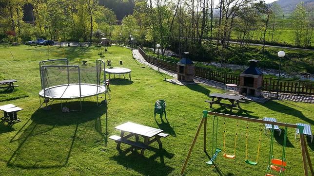 El espectacular entorno de Villa Ambasaguas