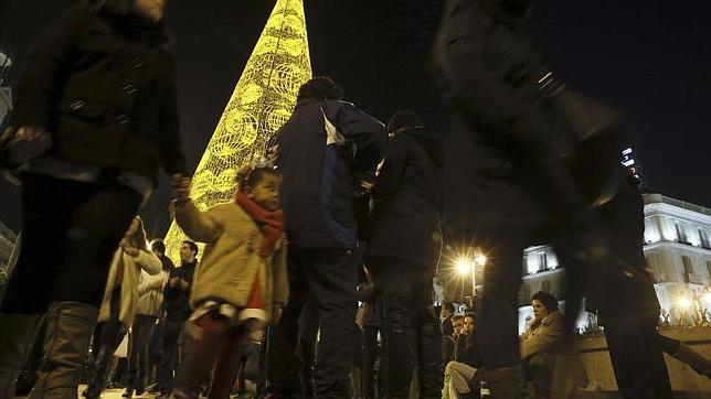 Puerta del Sol, estas Navidades