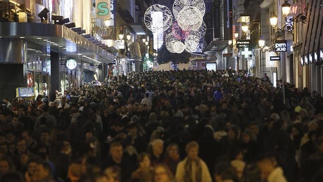 Preciados, el pasado fin de semana