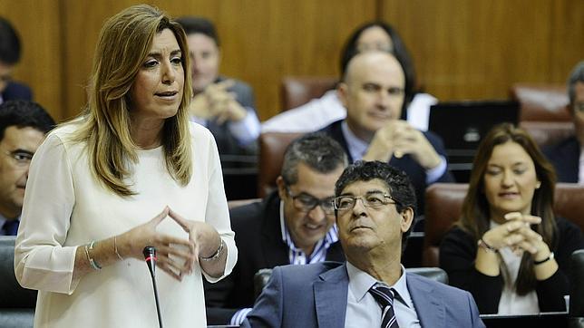 Susana Díaz pedirá a Rajoy dinero para proyectos que prometió Chaves