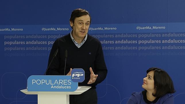 Hernando: «Podemos se presenta como Don Limpio pero está sucio»