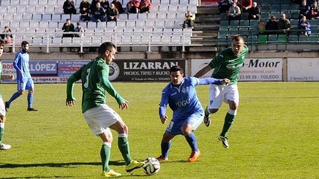 1-2: El Toledo despide el año con una derrota cruel, pero justa