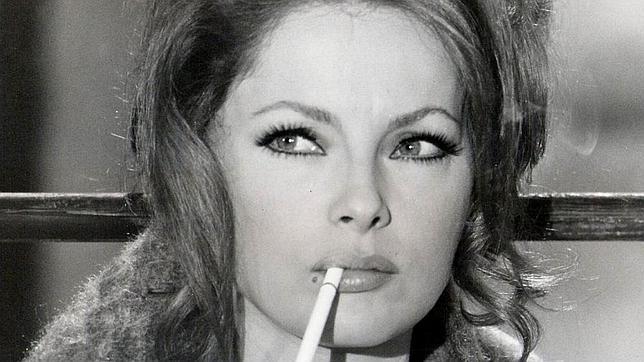 La difunta actriz italiana, Virna Lisi