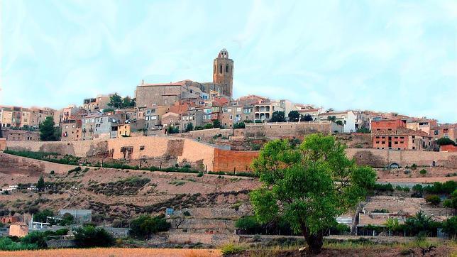 Vista general de Cervera