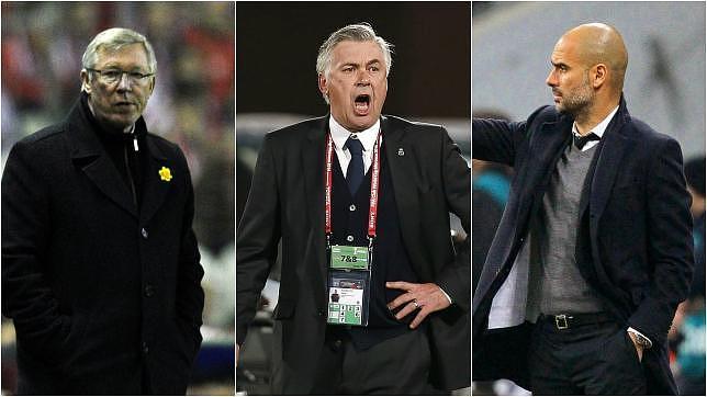 Ancelotti empata con Guardiola y Ferguson: ocho títulos internacionales