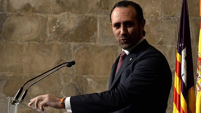 José Ramón Bauzá, presidente balear