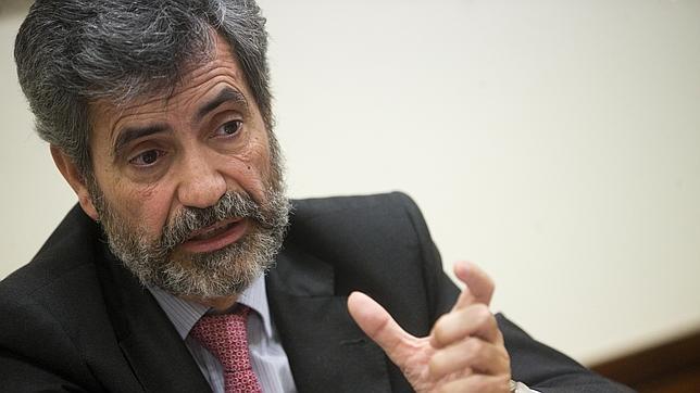 Lesmes responde a los magistrados que pueden pedir amparo por las injerencias del Gobierno