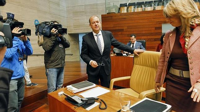 José Antonio Monago, presidente de Extremadura, asienta las bases de una mayor transparencia en Extremadura