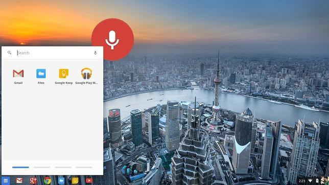 «Ok Google» ya se puede usar en las Chromebook