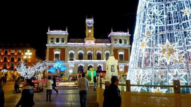 Navidad en la Plaza Mayor de Valladolid