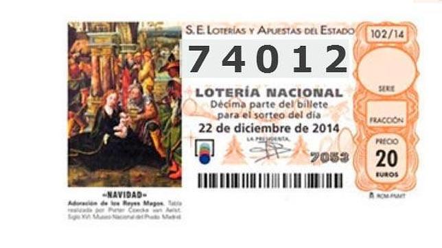 Lotería de Navidad 2014: Un quinto premio deja ganadores en Sevilla, Cantillana y otros pueblos andaluces