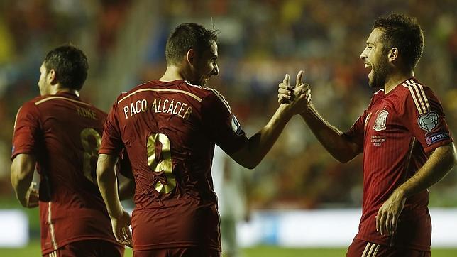 España jugará ante Ucrania en Sevilla