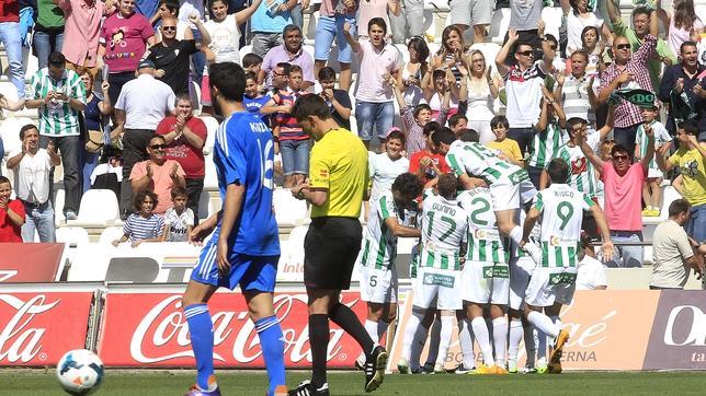 El Córdoba despide el año 2014 con solo tres victorias en El Arcángel