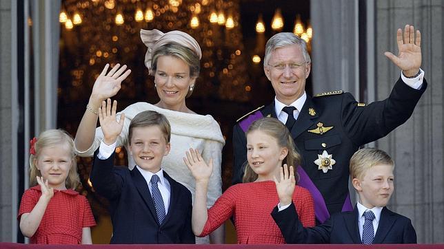 Polémica en Bélgica por las vacaciones reales