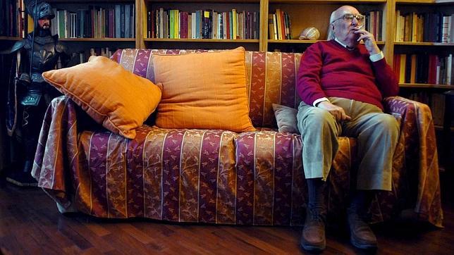 El escritor Andrea Camilleri