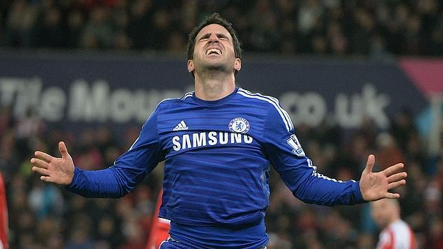 Terry y Cesc disparan al Chelsea