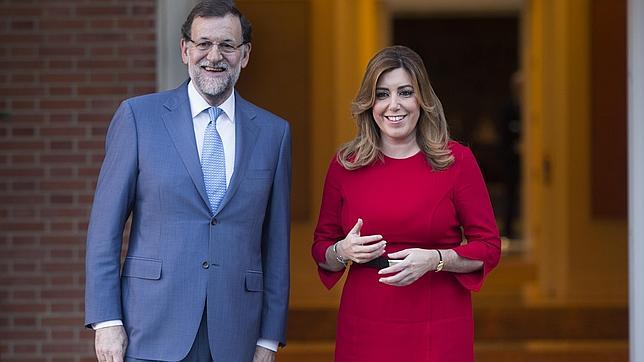 Susana Díaz ya no se descarta como candidata del PSOE ante Rajoy