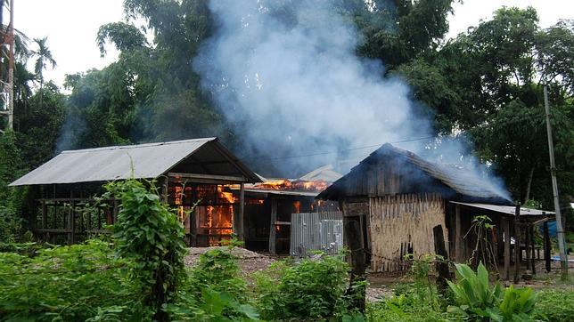 Varios ataques guerrilleros en el noreste de India dejan al menos 33 muertos