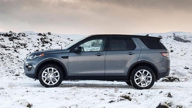 Conducimos el nuevo Discovery Sport en Islandia