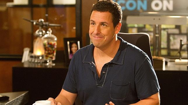 Adam Sandler repite como el actor menos rentable de Hollywood