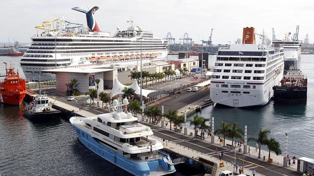 Más de 30.000 cruceristas tomarán Las Palmas de Gran Canaria antes de fin de año