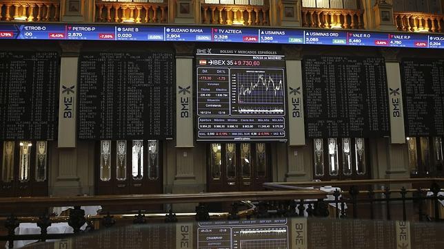 Sesión de mediados de diciembre del Ibex 35