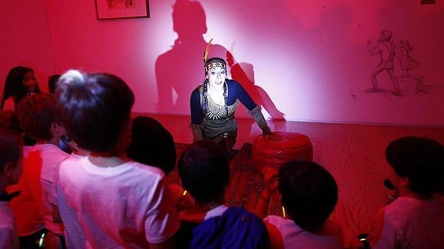 Noche de misterio y diversión: veinte niños «atrapados» en el museo ABC