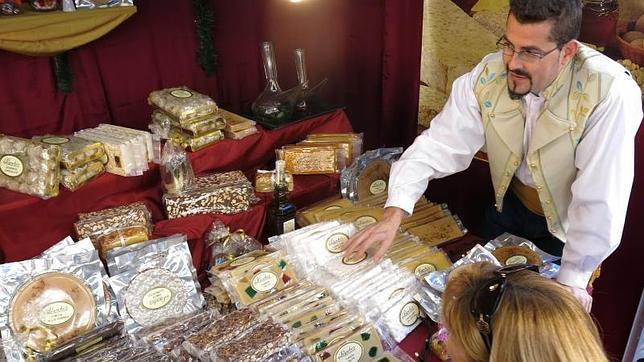 Imagen de la sexta edición de la Feria de Navidad de Jijona