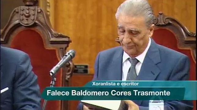 Fallece el periodista y jurista del Parlamento gallego Baldomero Cores